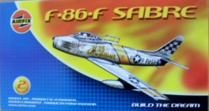 AIRFIX 1/72 02036 F-86F SABRE
